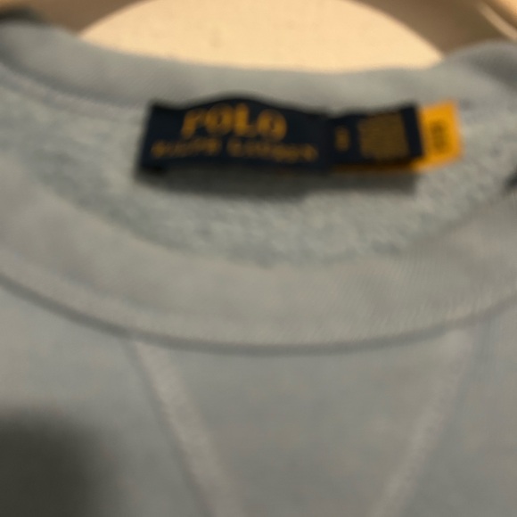 Polo by Ralph Lauren Light Blue Sweatshirt - Picture 4 of 4